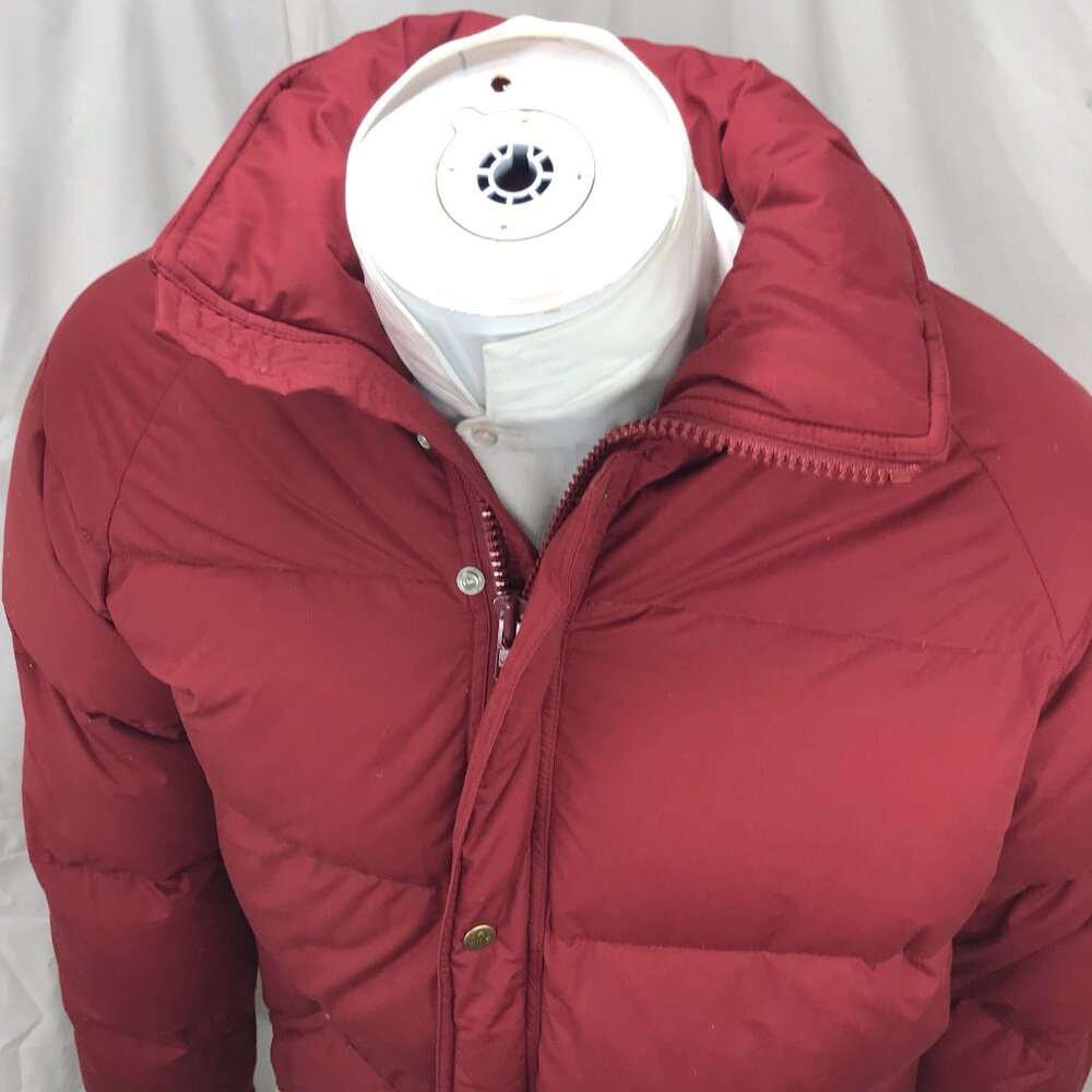 Eastern Mountain Sports m Puffer Coat Down Fill Snow Ski Jacket Vintage EMS 80's